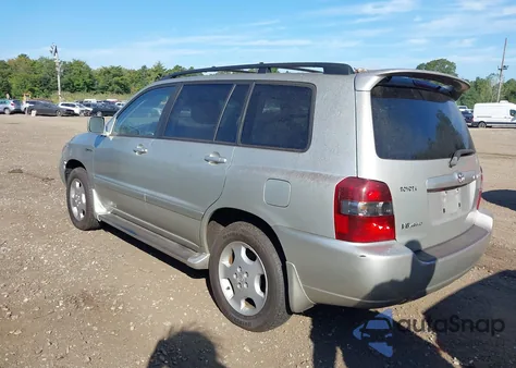 2004 Toyota Highlander Limited V6 z USA, uszkodzony, nr VIN JTEEP21A640009694